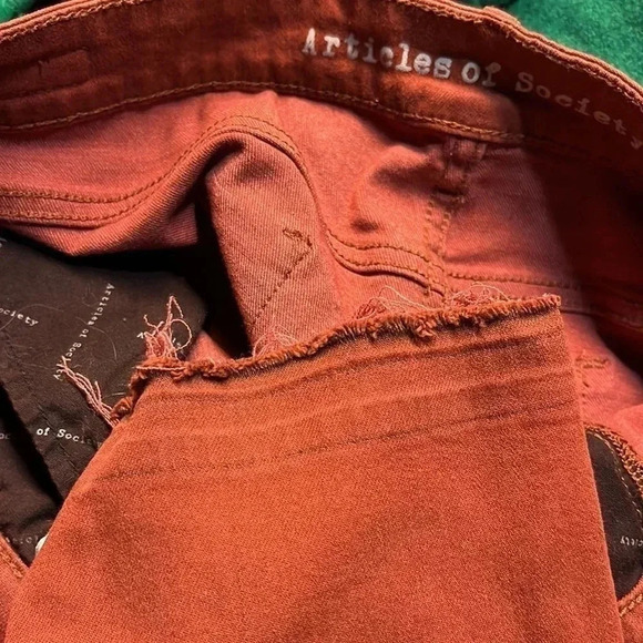 ARTICLES OF SOCIETY pants size 32 - Picture 5 of 6
